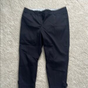 Black Cropped Pants